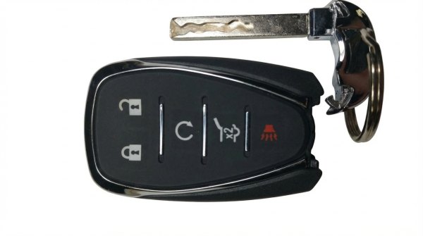 2018, 2019, 2020, 2021 Chevrolet Equinox 5-Button Smart Key Keyless Entry Transmitter (OEM)