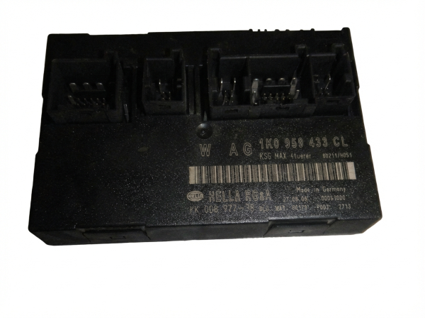 OEM Central Locking and Theft Control Module for 2006, 2007, 2008, 2009, 2010, 2011, 2012, 2013, 2014, 2015, 2016 Volkswagen Eos, Golf, GTI, Jetta, Rabbit