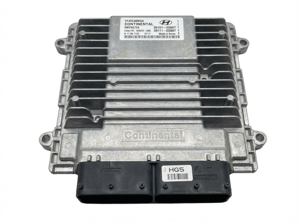 OEM Engine Control Module (ECM) for 2011, 2012, 2013, 2014 Hyundai Sonata