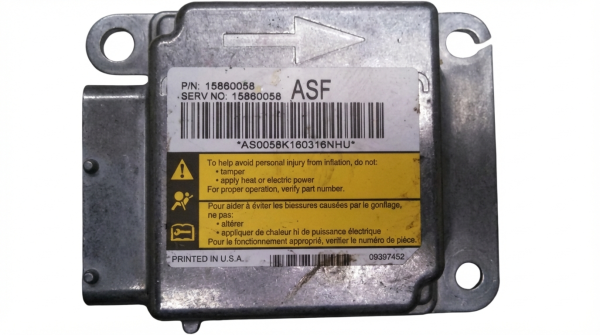 2006 Chevrolet Equinox Airbag Control Module (OEM)