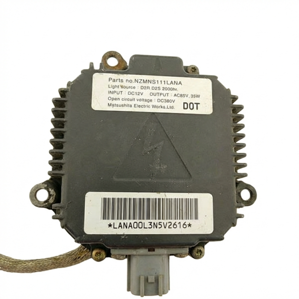 OEM HID Xenon Headlamp Ballast and Igniter for 2003, 2004, 2005, 2006, 2007, 2008, 2009, 2010, 2011, 2012, 2013, 2014 INFINITI & Nissan