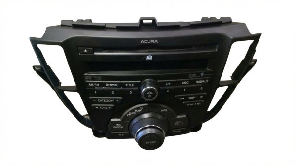 OEM AM-FM-CD HDD Navigation Radio Receiver for 2012 Acura TL