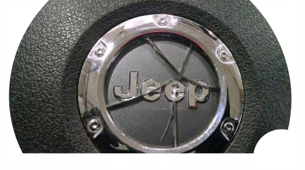 OEM Gray Steering Wheel Air Bag for 2007 Jeep Commander
