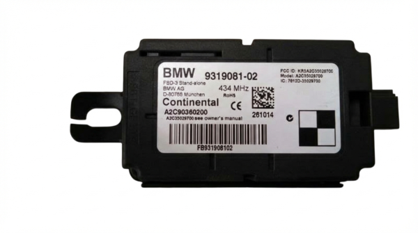 OEM Theft and Keyless Entry Control Module for 2014, 2015, 2016, 2017, 2018, 2019, 2020 BMW & MINI