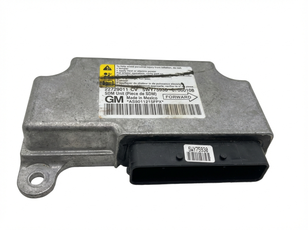 OEM Airbag Control Module for 2006 Chevrolet & Pontiac • Cobalt, Pursuit