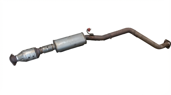 OEM Catalytic Converter for 2014, 2015, 2016, 2017, 2018 Kia Forte Koup, Forte5 - Rear
