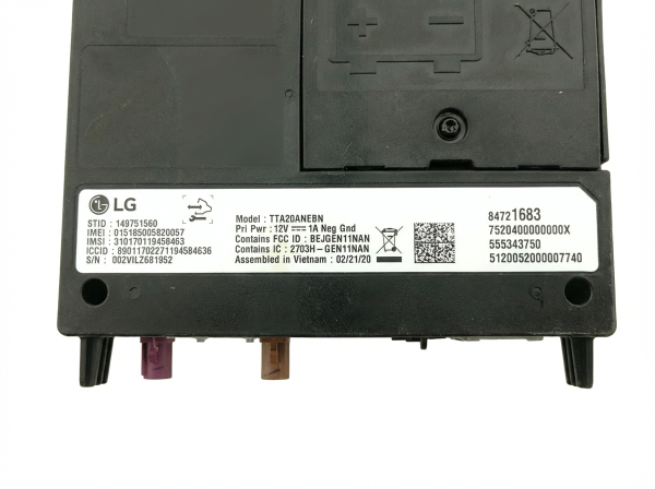 OEM OnStar Communications Control Module for 2020, 2021, 2022, 2023, 2024 Buick, Cadillac, Chevrolet, & GMC