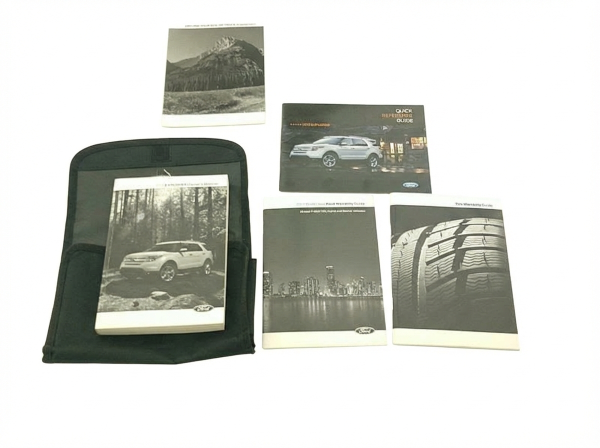 2013 Ford Explorer Owners Manual with Storage Cover (OEM)