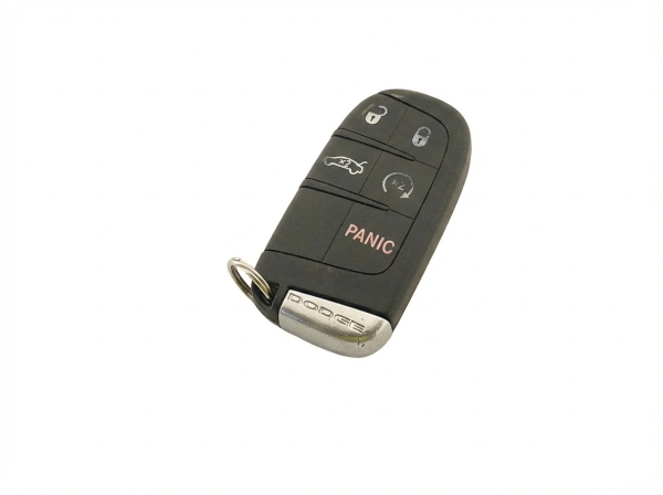 OEM 5-Button Smart Key Fob for 2011, 2012, 2013, 2014, 2015, 2016, 2017, 2018 Dodge Challenger, Charger