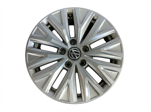 OEM Silver Alloy Wheel for 2019, 2020, 2021 Volkswagen Jetta