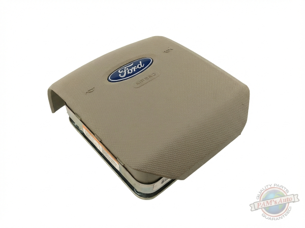 OEM Tan Steering Wheel Air Bag for 2007, 2008, 2009, 2010, 2011, 2012, 2013, 2014 Ford & Lincoln • Expedition, Navigator