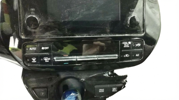 2016, 2017, 2018, 2019, 2020, 2021, 2022 Toyota Prius Automatic Temperature Control Module (OEM)