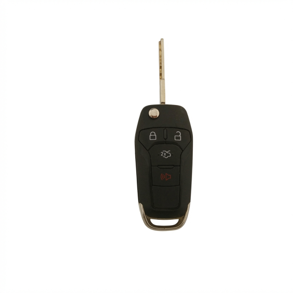 2020 Ford Explorer 4-Button Flip Key Keyless Entry Transmitter (OEM)