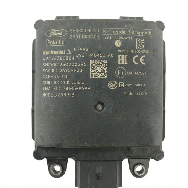 2017, 2018, 2019 Ford Escape Blind Spot Monitoring Control Module - Right (Passenger) (OEM)