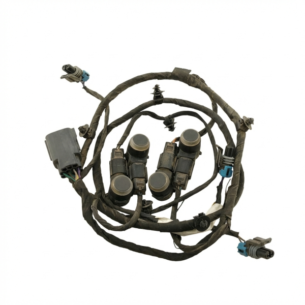 2009, 2010, 2011, 2012 Chevrolet Traverse Park Assist Sensor and Harness Assembly - Rear (OEM)