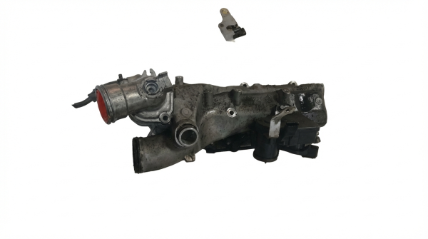 OEM Engine Intake Manifold for 2009, 2010, 2011, 2012, 2013, 2014, 2015, 2016, 2017, 2018, 2019, 2020, 2021, 2022 Mercedes-Benz - Right (Passenger)