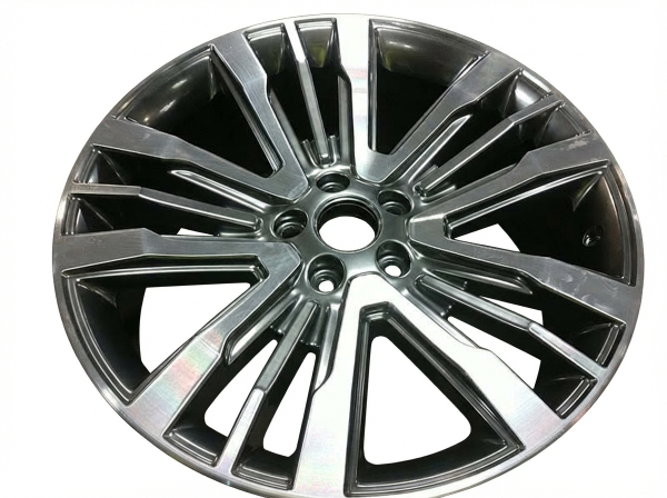 OEM Smoked Hyper Alloy Wheel for 2016, 2017, 2018, 2019 Ford Explorer