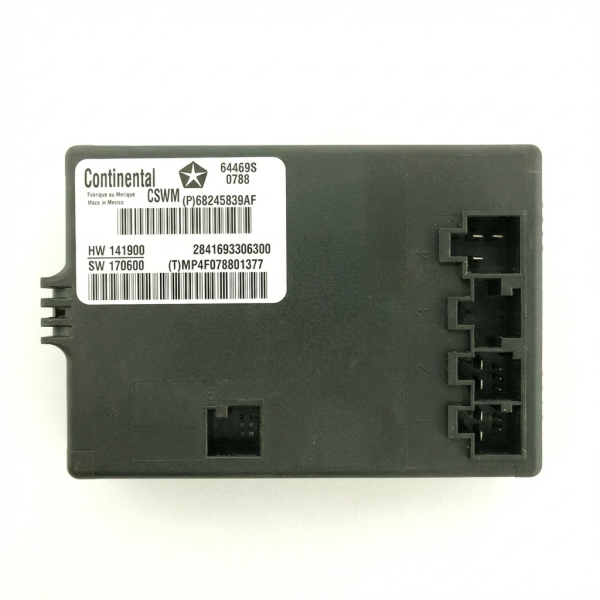 OEM Heated Seat and Steering Wheel Control Module for 2017, 2018 Jeep Compass