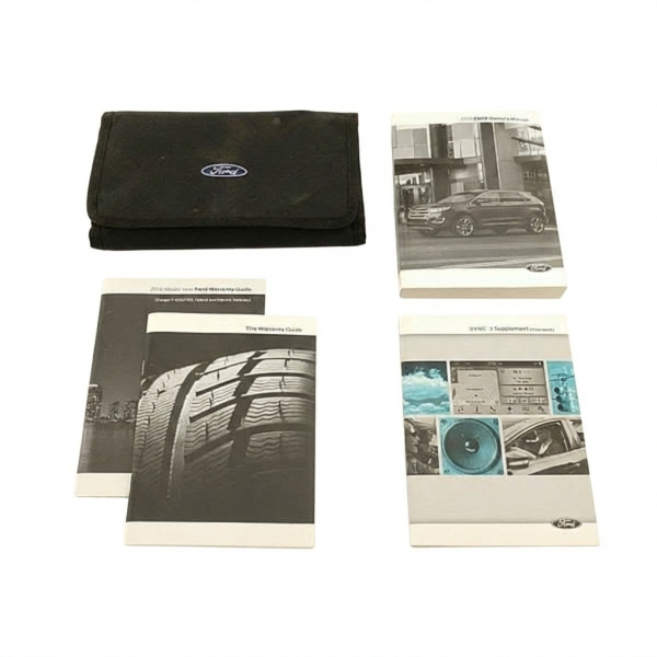 2016 Ford Edge Owners Manual with Storage Cover (OEM)