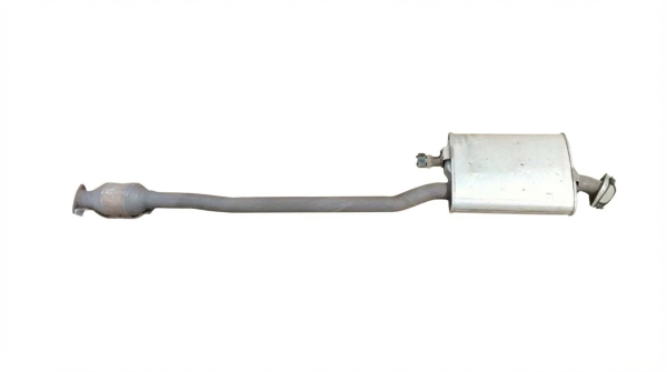 OEM Catalytic Converter for 2013, 2014, 2015, 2016, 2017, 2018, 2019, 2020 Hyundai & Kia • Santa Fe Sport, Sorento - Rear