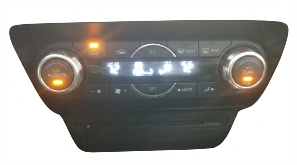 2014, 2015, 2016 Mazda 3 Automatic Dual-Zone Temperature Control Module (OEM)
