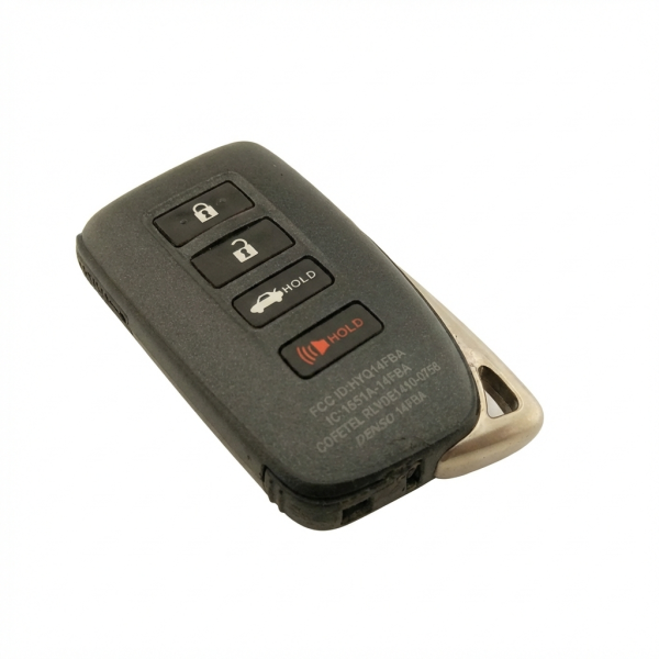 2016, 2017, 2018 Lexus IS300 4-Button Smart Keyless Entry Transmitter (OEM)