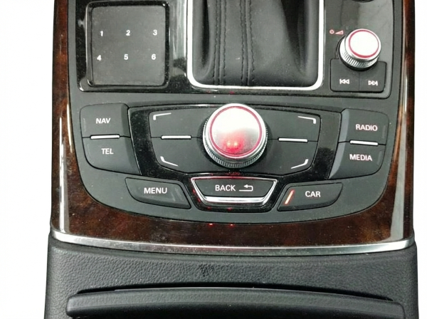 OEM Console Mounted MMI Radio Control Panel with Touchpad for 2012, 2013, 2014, 2015 Audi