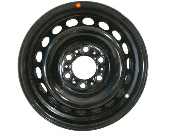 OEM 16x6.5 18-Hole Steel Wheel for 2007, 2008, 2009, 2010, 2011, 2012, 2013, 2014, 2015, 2016, 2017, 2018, 2019, 2020, 2021, 2022, 2023, 2024, 2025 Dodge, Freightliner, & Mercedes-Benz