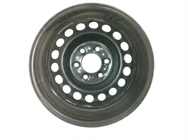 OEM 16x6.5 18-Hole Steel Wheel for 2007, 2008, 2009, 2010, 2011, 2012, 2013, 2014, 2015, 2016, 2017, 2018, 2019, 2020, 2021, 2022, 2023, 2024, 2025 Dodge, Freightliner, & Mercedes-Benz