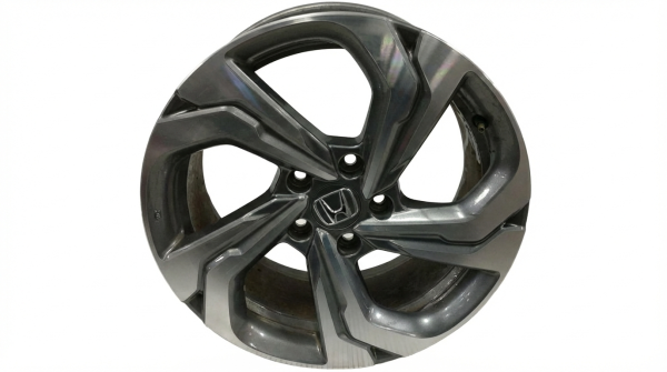 OEM Silver Alloy Wheel for 2018, 2019, 2020, 2021, 2022 Honda Accord