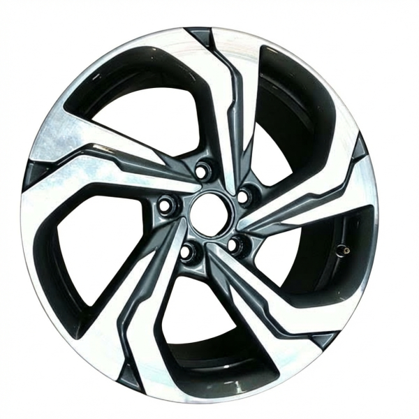 OEM Machined Charcoal Alloy Wheel for 2018, 2019, 2020, 2021, 2022 Honda Accord