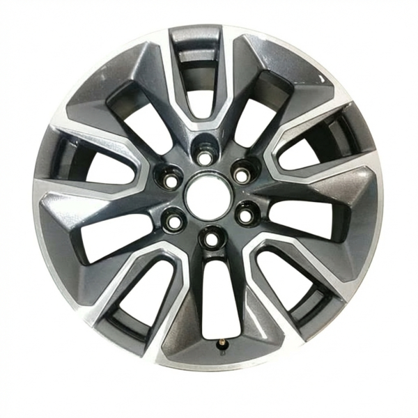 2021, 2022, 2023, 2024 GMC Yukon XL Machined Charcoal Alloy Wheel (OEM)