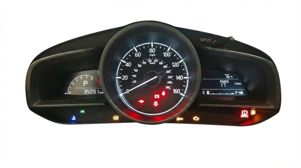 2017, 2018 Mazda 3 Instrument Cluster without Head-Up Display (OEM)