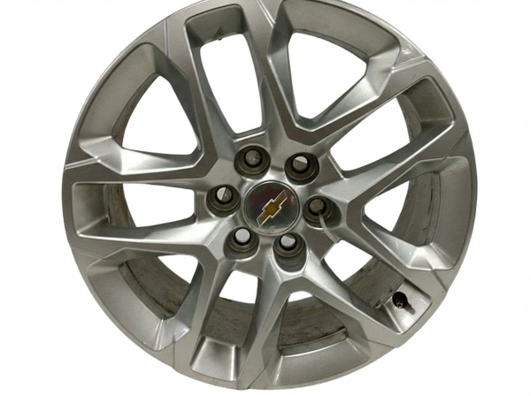 OEM Silver Alloy Wheel for 2018, 2019, 2020, 2021, 2022, 2023, 2024 Chevrolet Traverse