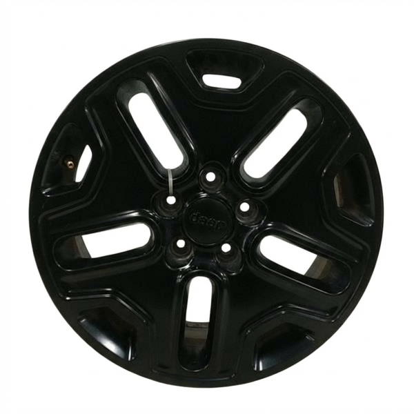 OEM Silver Alloy Wheel for 2015, 2016, 2017, 2018 Jeep Renegade