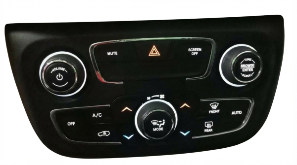 2019, 2020, 2021 Jeep Compass Automatic Temperature Control Module (OEM)