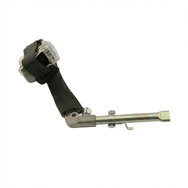 2013, 2014 Subaru Outback Black Seat Belt Assembly with Retractor and Pretensioner - Front (OEM)