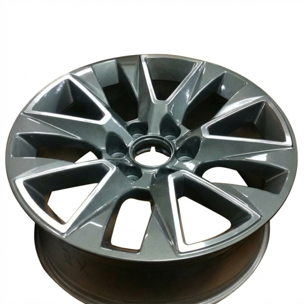 OEM Machined Charcoal Alloy Wheel for 2019, 2020, 2021, 2022, 2023, 2024, 2025 Chevrolet & GMC