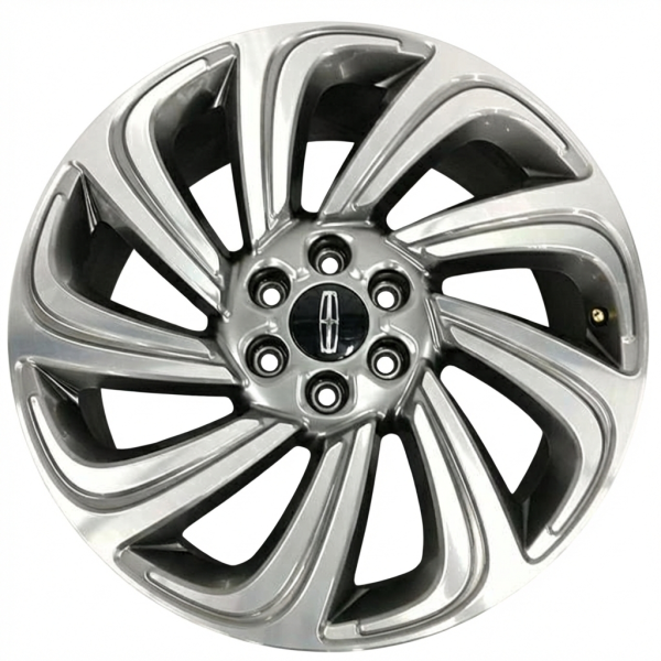 OEM Machined Charcoal Alloy Wheel for 2022, 2023, 2024 Lincoln Navigator