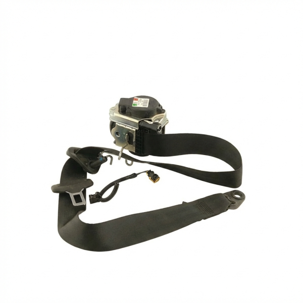 OEM Black Seat Belt Assembly with Pretensioner for 2014, 2015, 2016, 2017, 2018 Ford - Front