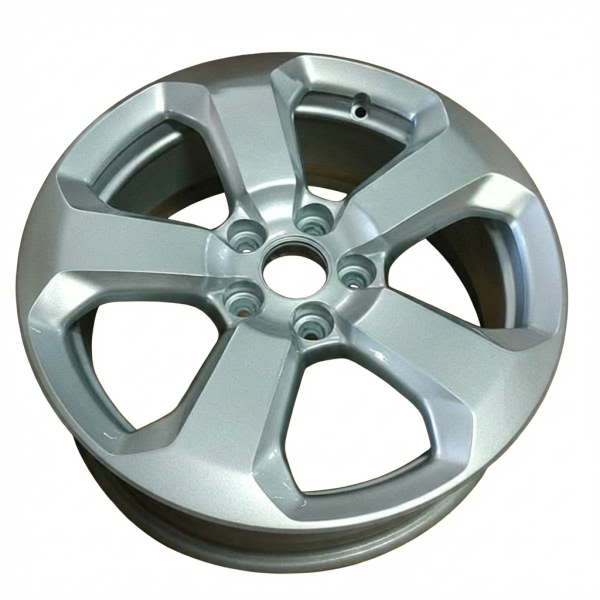 OEM Painted Silver Alloy Wheel for 2017, 2018, 2019, 2020, 2021, 2022 Jeep Compass, Renegade