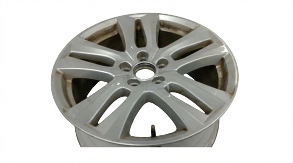 OEM 10-Spoke Painted Silver Alloy Wheel for 2018, 2019 Ford Explorer