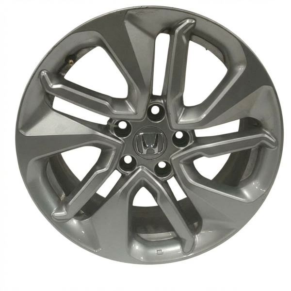 OEM 17-inch 10-Spoke Silver Painted Alloy Wheel for 2018, 2019, 2020 Honda Accord