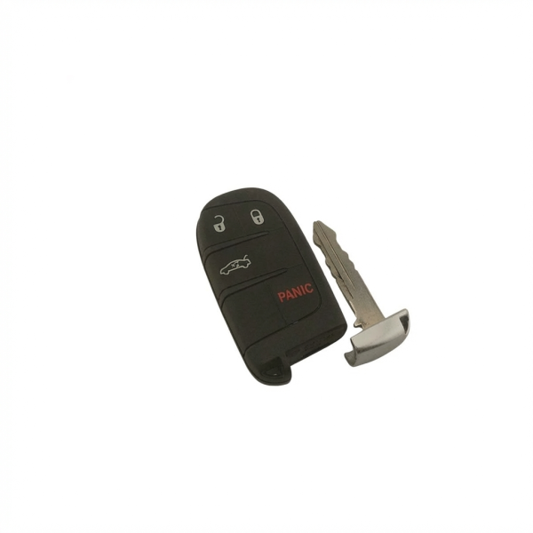 OEM 4-Button Smart Keyless Entry Transmitter for 2015, 2016, 2017 Chrysler 200