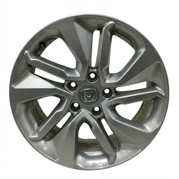 OEM 17-inch 10-Spoke Silver Painted Alloy Wheel for 2018, 2019, 2020 Honda Accord