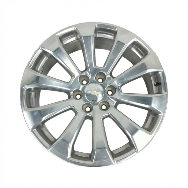 OEM Polished Alloy Wheel for 2019, 2020, 2021, 2022, 2023, 2024 Cadillac, Chevrolet, & GMC