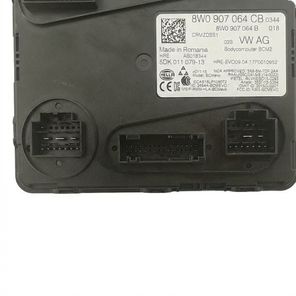 OEM Body Control Module for 2017, 2018, 2019 Audi A4, A4 allroad, A4 Allroad, A5, RS5, S4, S5
