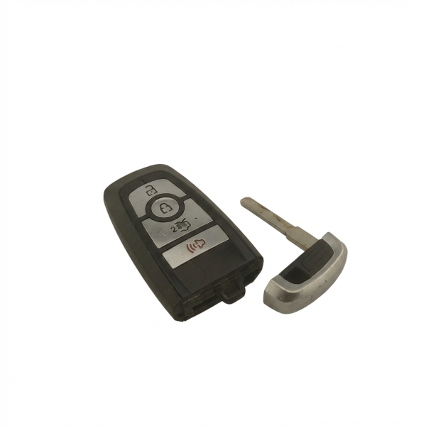 OEM 4-Button Smart Key Keyless Entry Transmitter for 2017, 2018, 2019, 2020, 2021, 2022 Ford