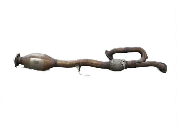 OEM Catalytic Converter Front Pipe Assembly for 2005, 2006, 2007, 2008, 2009, 2010, 2011, 2012, 2013, 2014, 2015, 2016, 2017, 2018 Lexus & Toyota - Rear