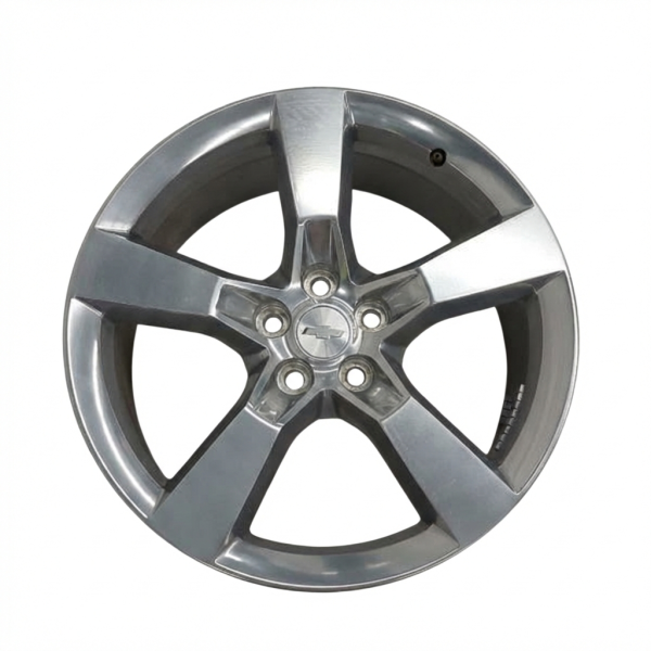 OEM Polished Alloy Wheel for 2010, 2011, 2012, 2013, 2014, 2015 Chevrolet Camaro